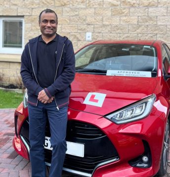 Sharif Iftekhar Approved Driving Instructor (ADI)