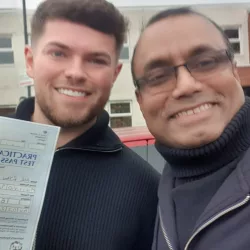 Ryan Ryan smashed his test at Mussleburgh. It was an absolute pleasure teaching him! Plenty of laughs along the way!